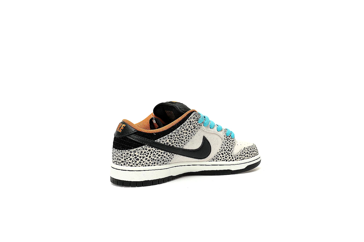 Kako Sheetbase record image for Nike White Black Low Court thumbnail 3