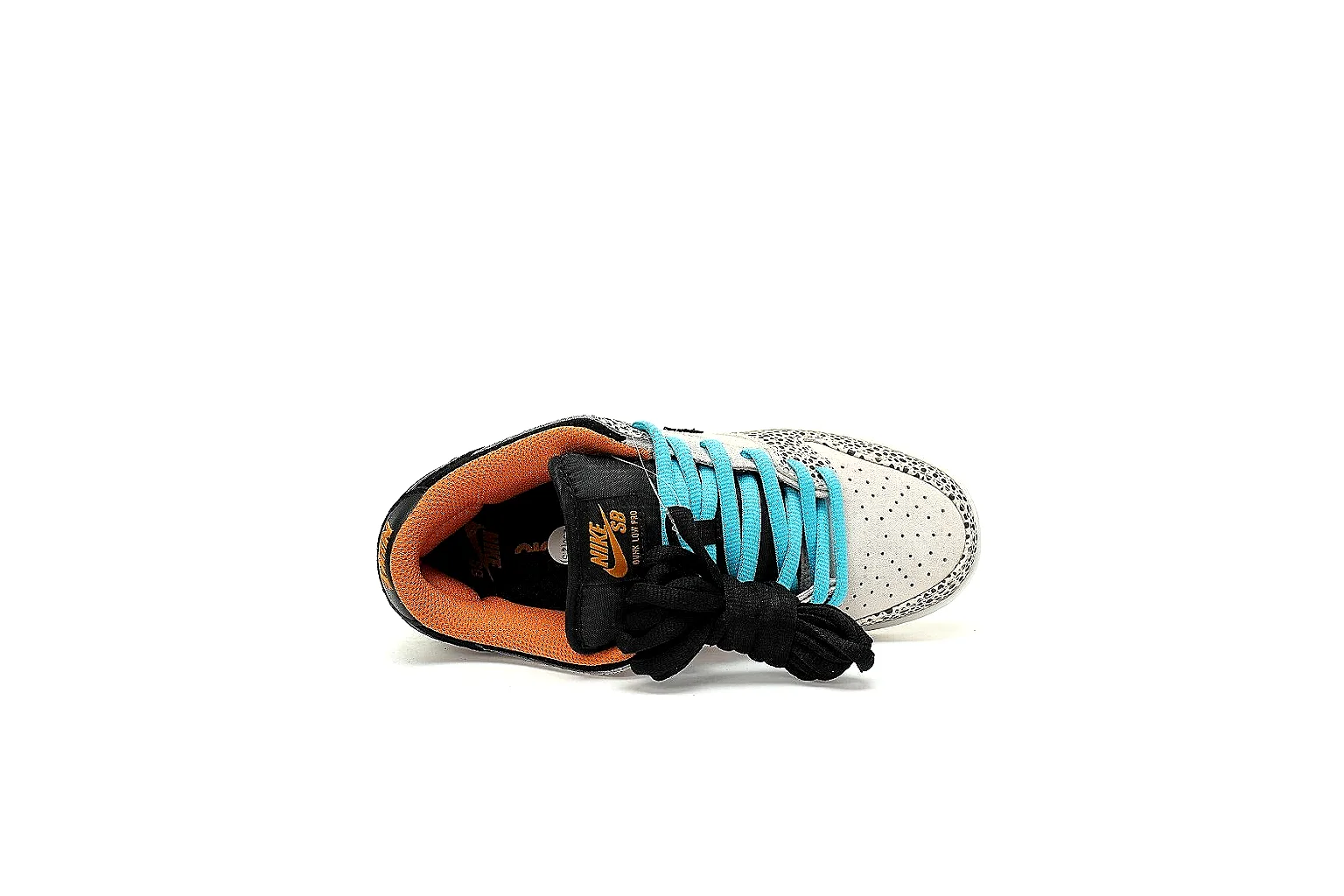 Kako Sheetbase record image for Nike White Black Low Court thumbnail 4