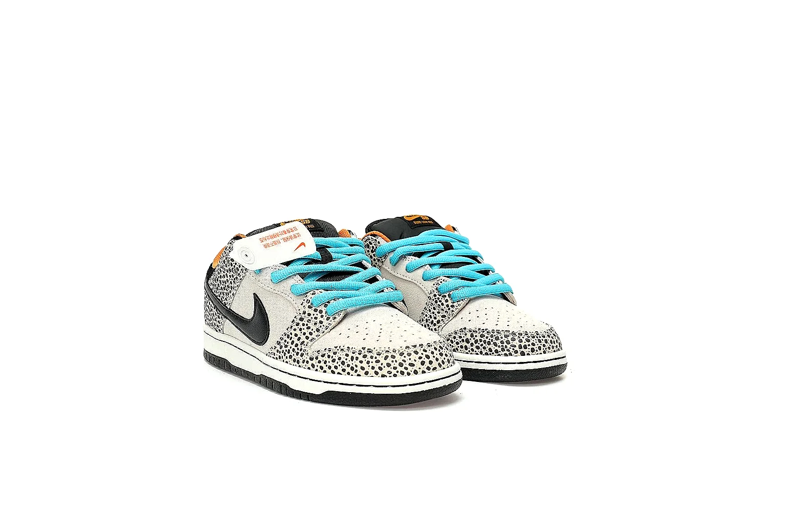 Kako Sheetbase record image for Nike White Black Low Court thumbnail 5