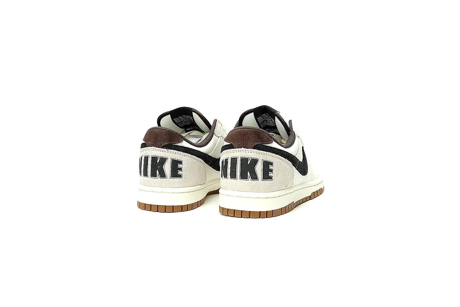 Kako Sheetbase record image for Nike White Black Gum Low Court thumbnail 5
