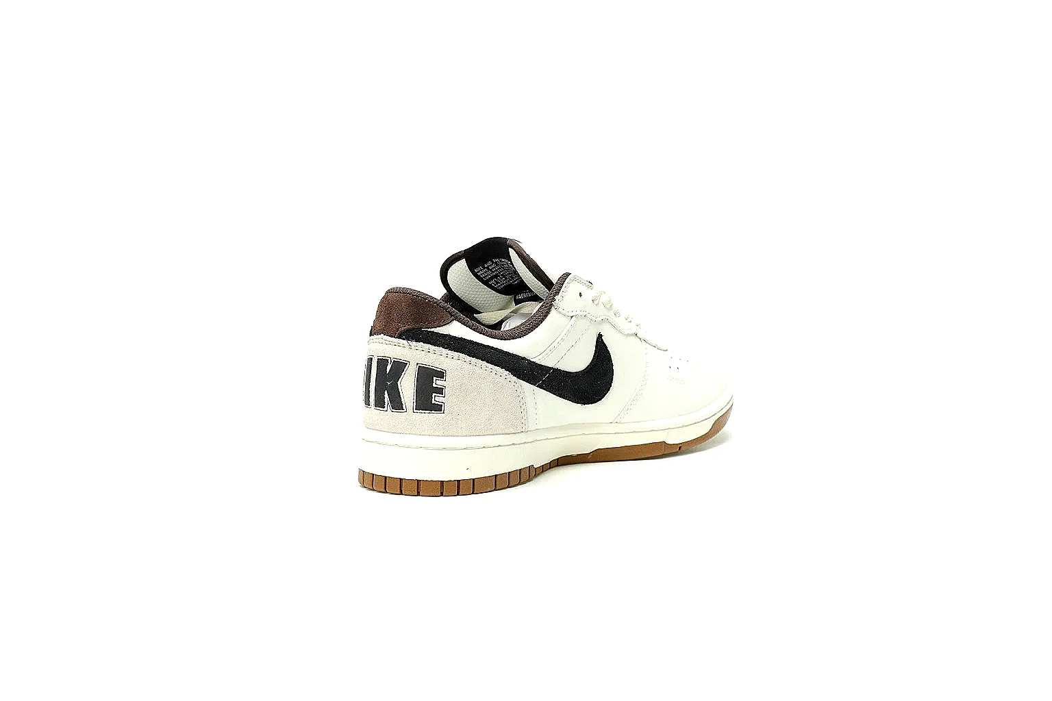 Kako Sheetbase record image for Nike White Black Gum Low Court thumbnail 6