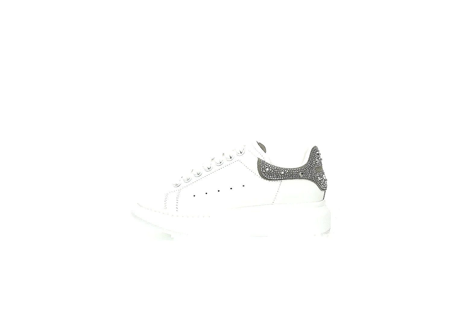 Kako Sheetbase record image for Nike White Black Low Sneaker thumbnail 2