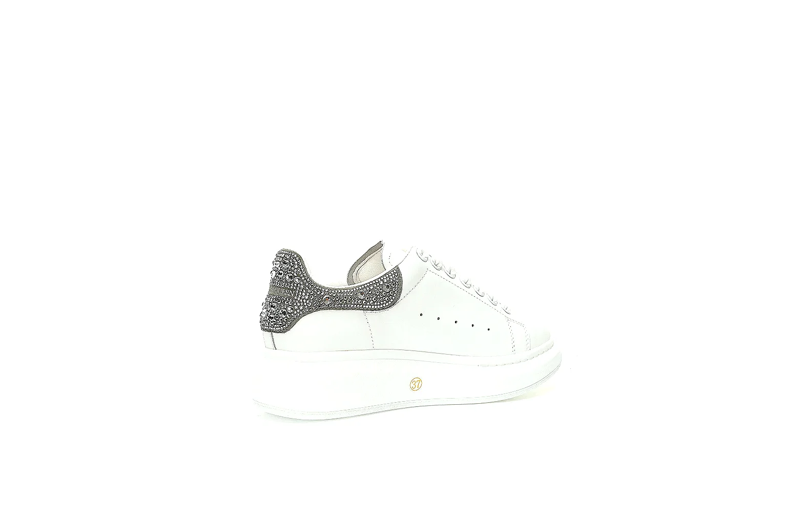 Kako Sheetbase record image for Nike White Black Low Sneaker thumbnail 3