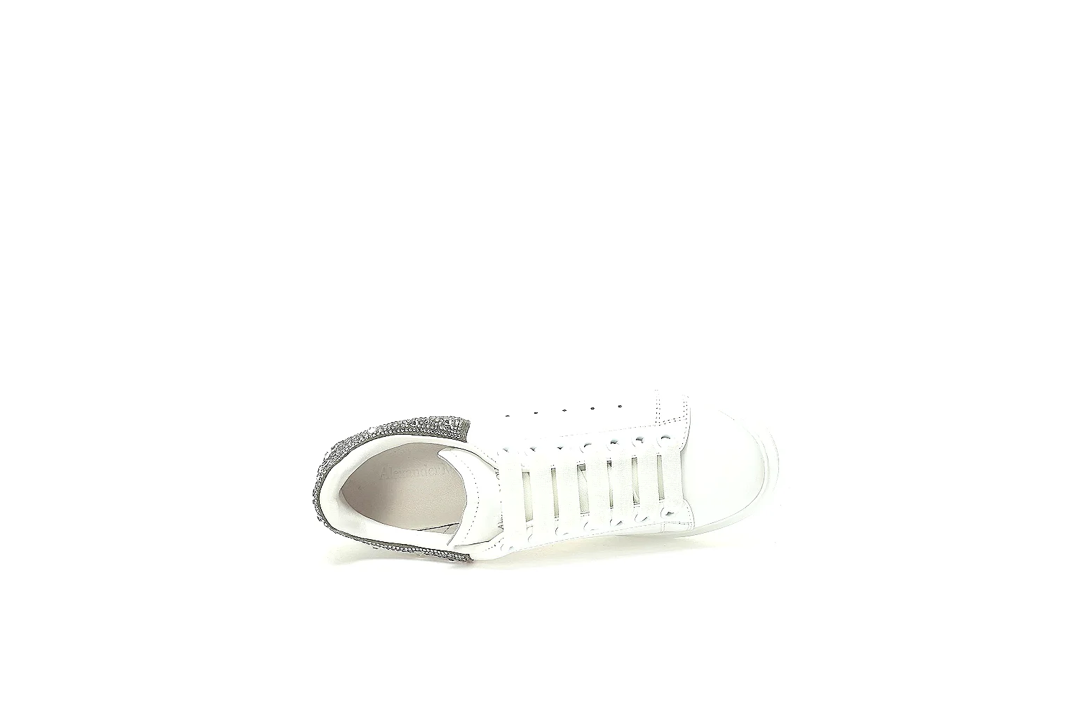 Kako Sheetbase record image for Nike White Black Low Sneaker thumbnail 4