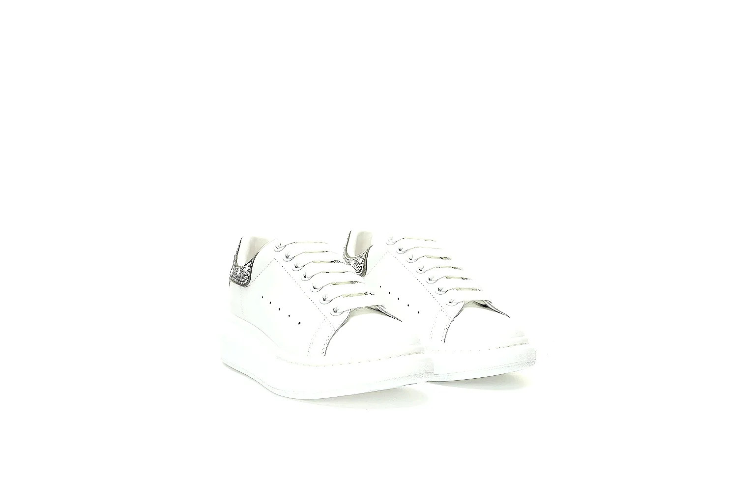 Kako Sheetbase record image for Nike White Black Low Sneaker thumbnail 5