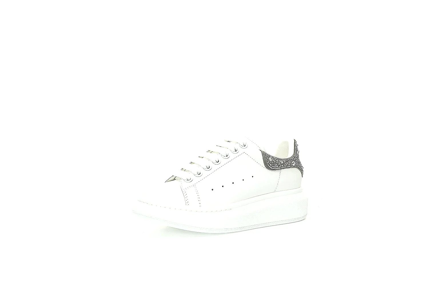 Kako Sheetbase record image for Nike White Black Low Sneaker thumbnail 6