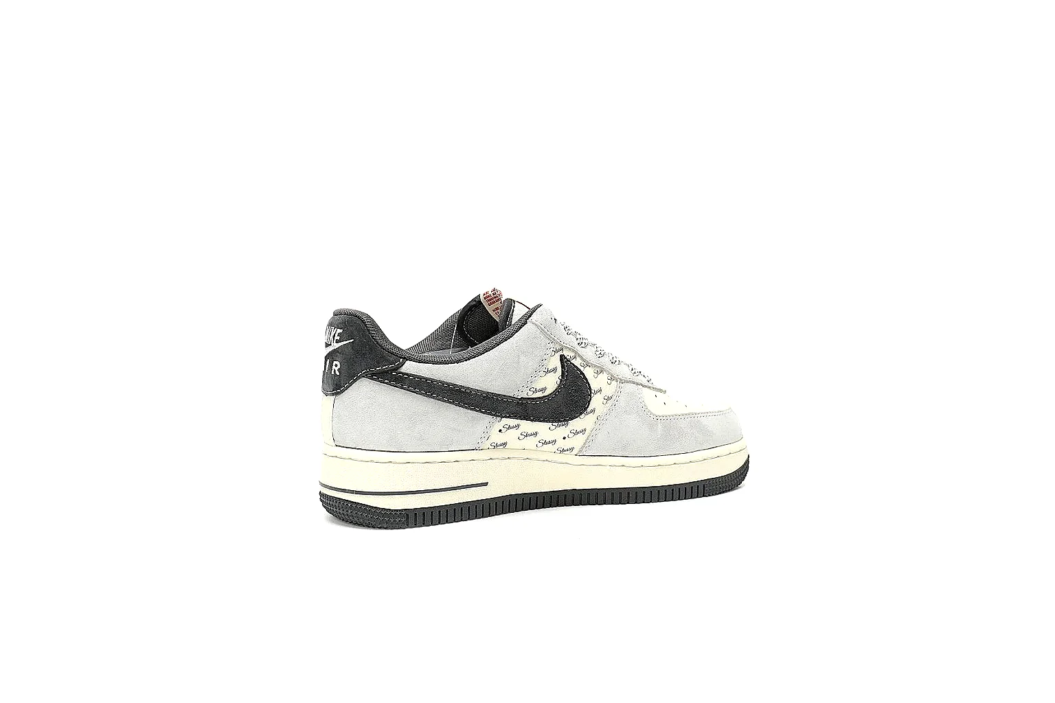 Kako Sheetbase record image for Nike White Black Low Court thumbnail 2