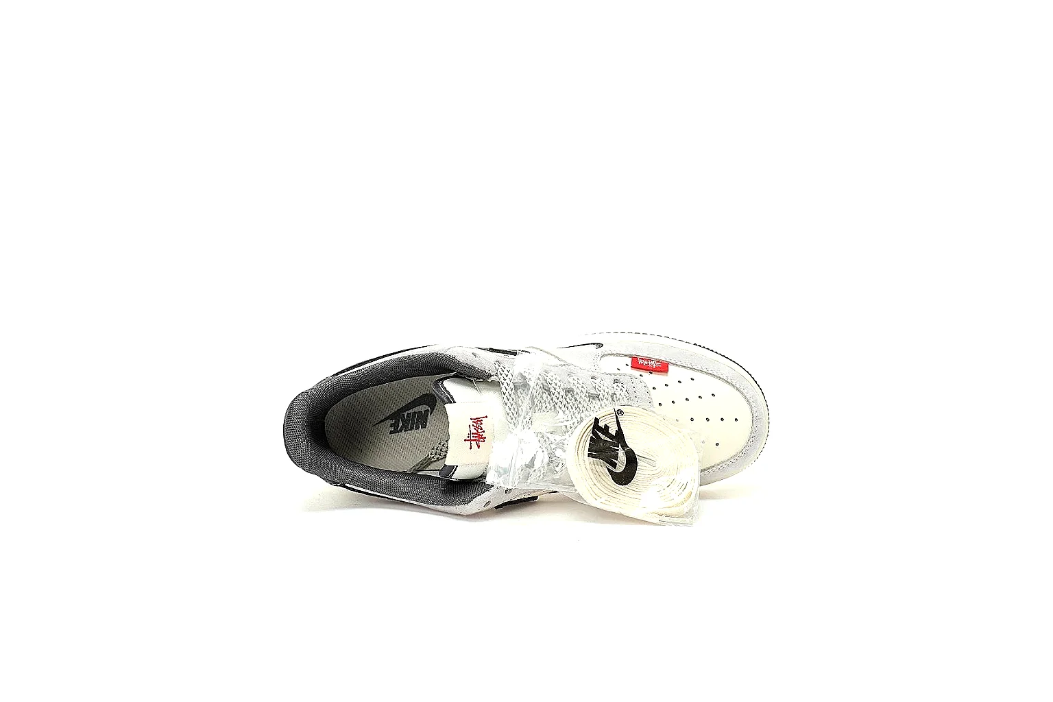 Kako Sheetbase record image for Nike White Black Low Court thumbnail 3