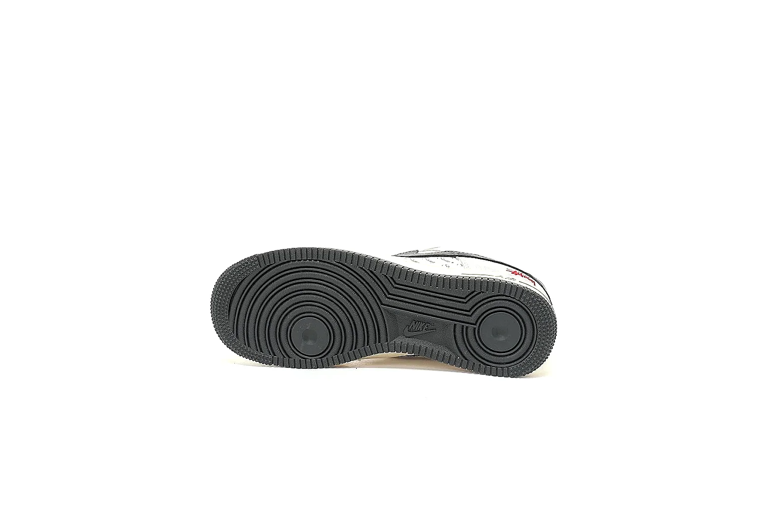 Kako Sheetbase record image for Nike White Black Low Court thumbnail 4