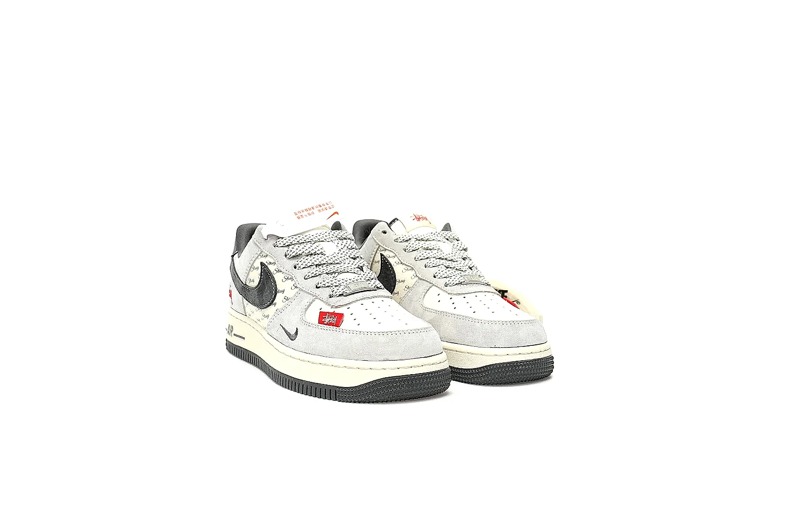 Kako Sheetbase record image for Nike White Black Low Court thumbnail 5