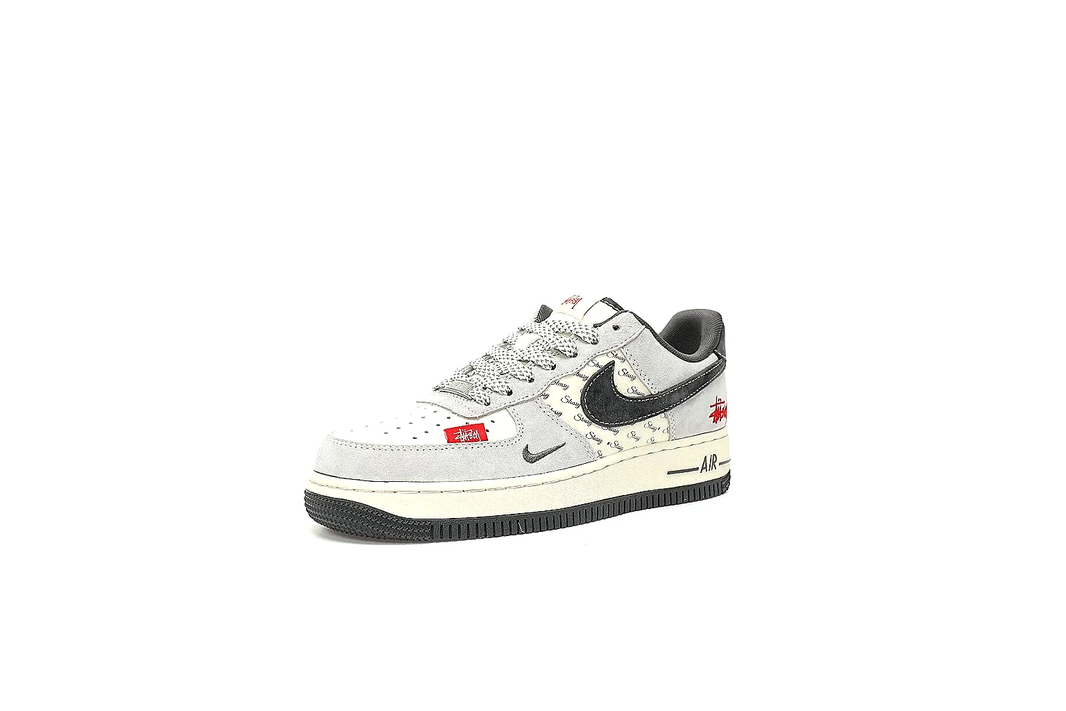 Kako Sheetbase record image for Nike White Black Low Court thumbnail 6