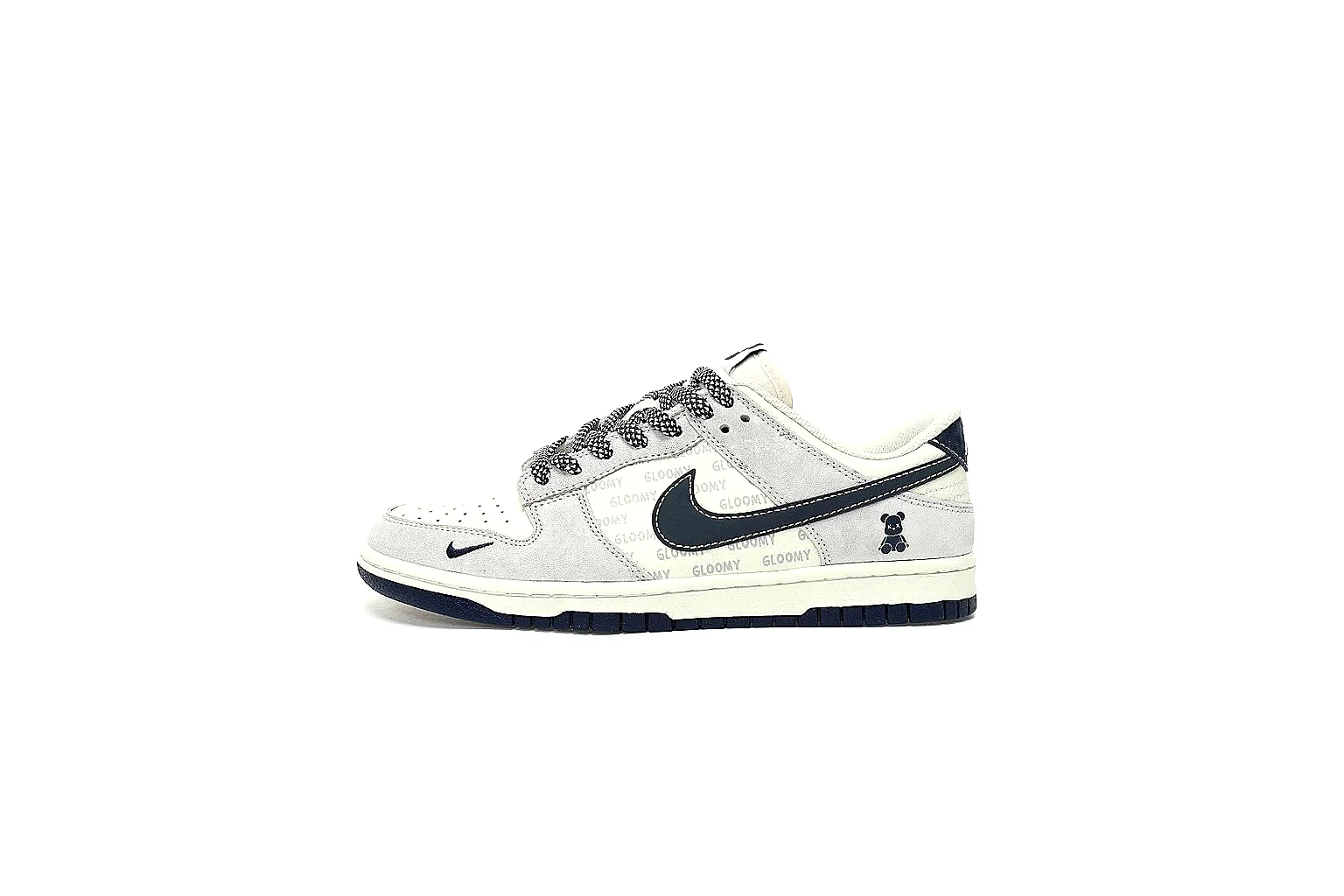 Kako Sheetbase record image for Nike White Black Low Court
