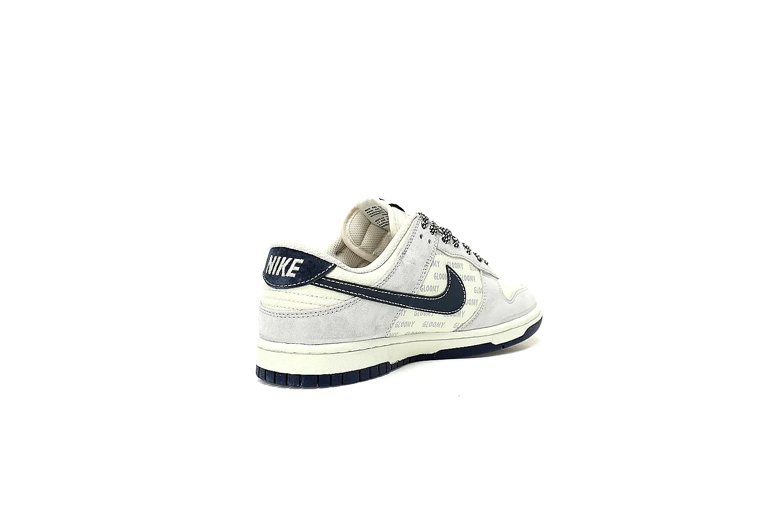 Kako Sheetbase record image for Nike White Black Low Court thumbnail 2