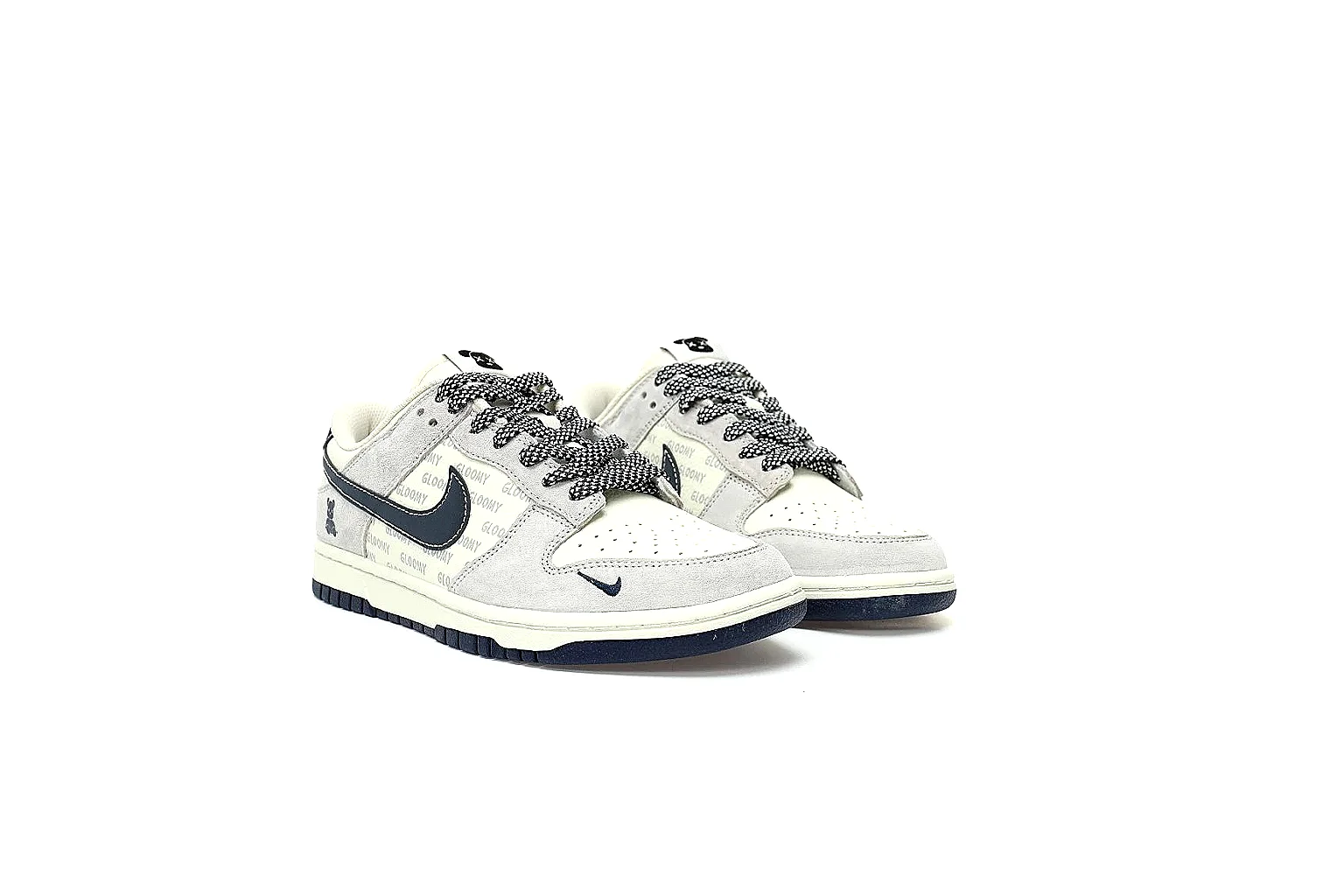 Kako Sheetbase record image for Nike White Black Low Court thumbnail 5