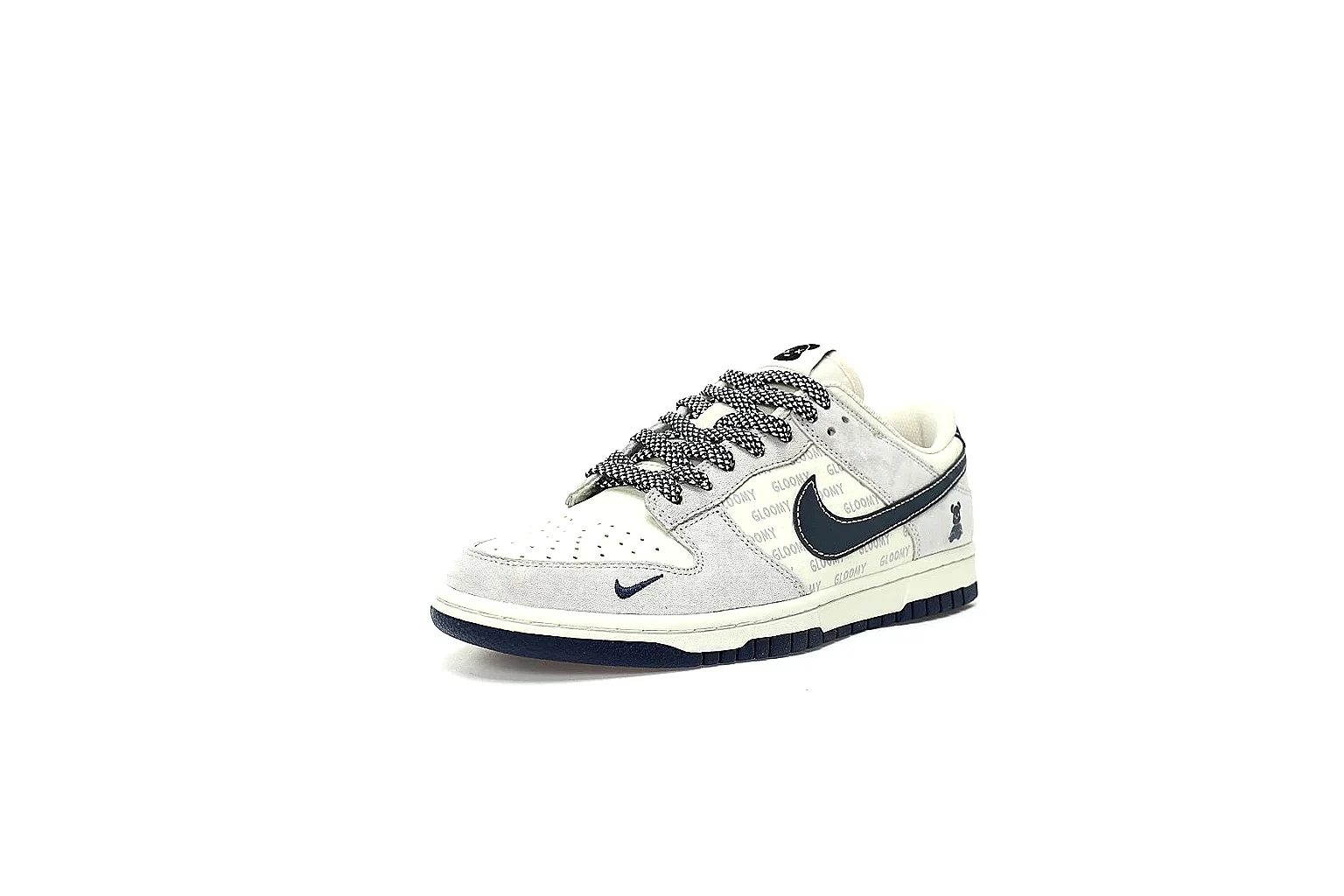 Kako Sheetbase record image for Nike White Black Low Court thumbnail 6
