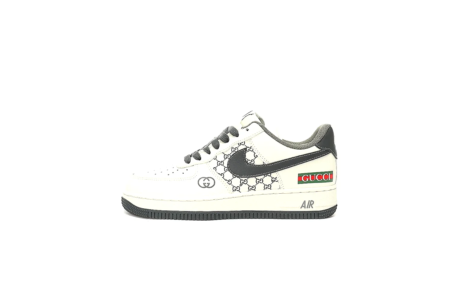 Kako Sheetbase record image for Nike White Black Low Court