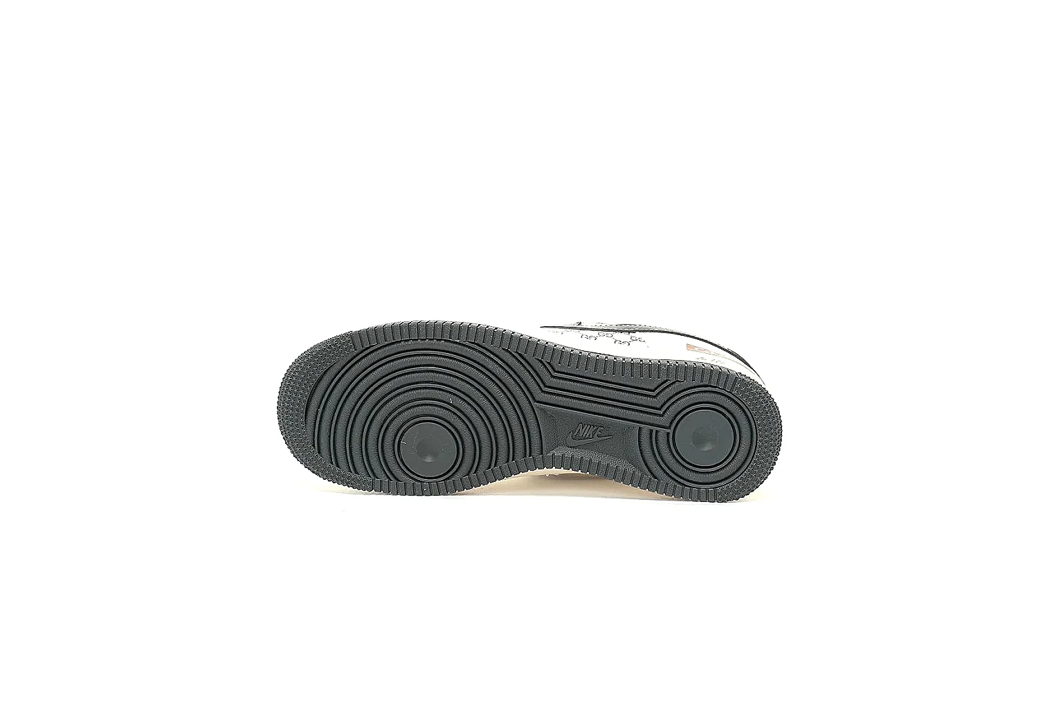 Kako Sheetbase record image for Nike White Black Low Court thumbnail 3