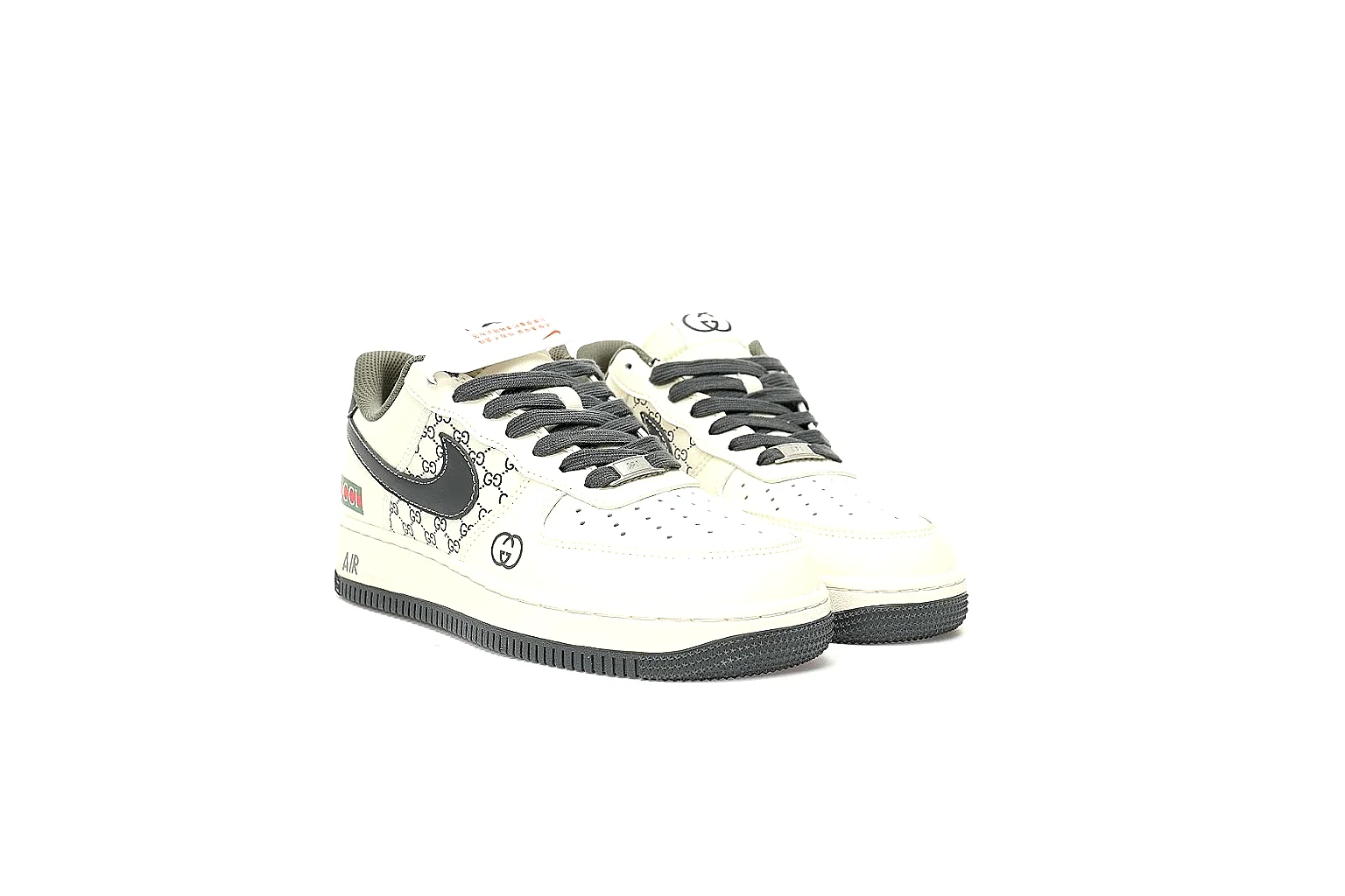Kako Sheetbase record image for Nike White Black Low Court thumbnail 4