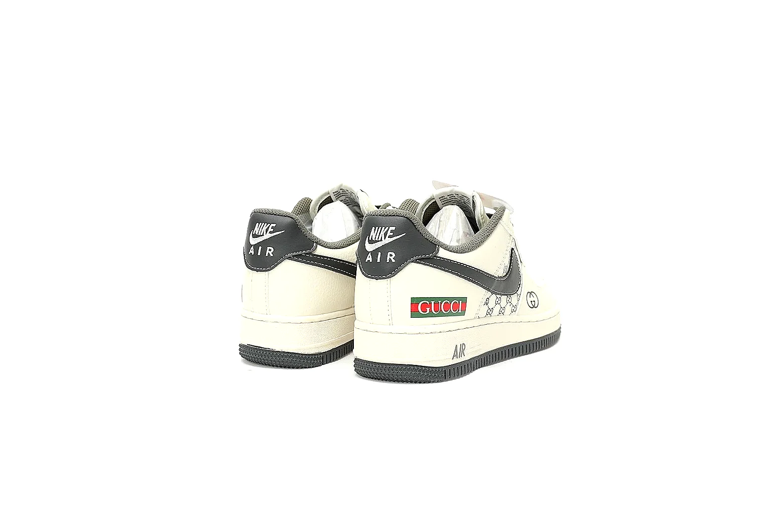 Kako Sheetbase record image for Nike White Black Low Court thumbnail 5