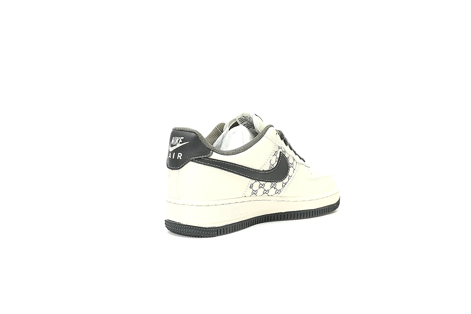Kako Sheetbase record image for Nike White Black Low Court thumbnail 6