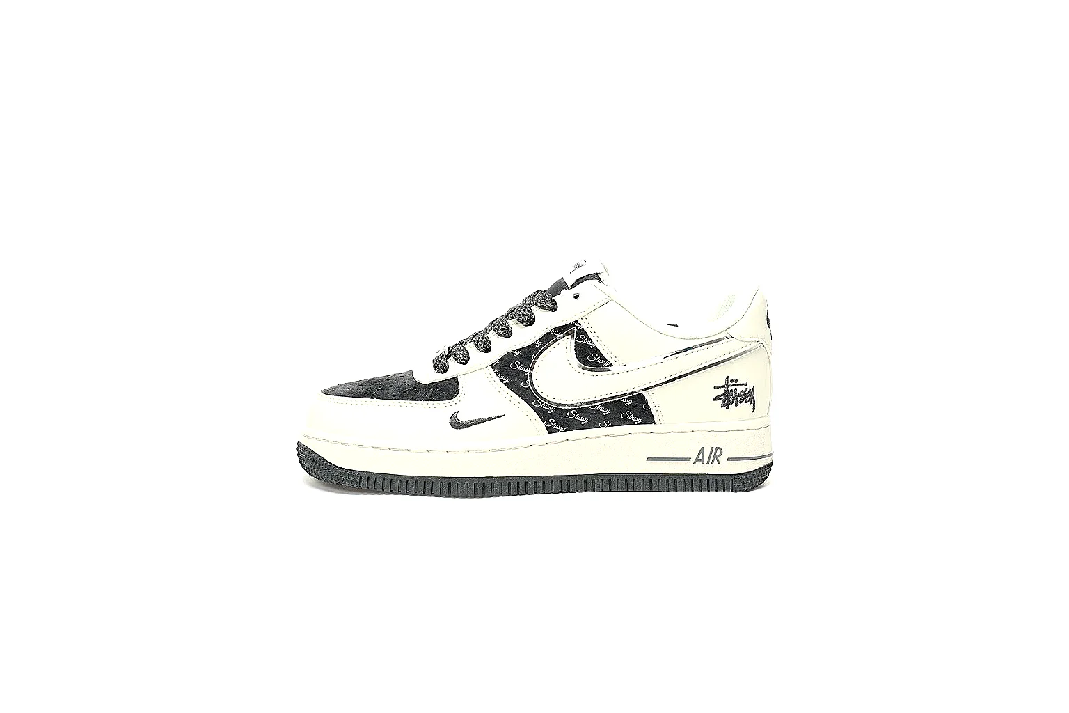Kako Sheetbase record image for Nike White Black Low Court