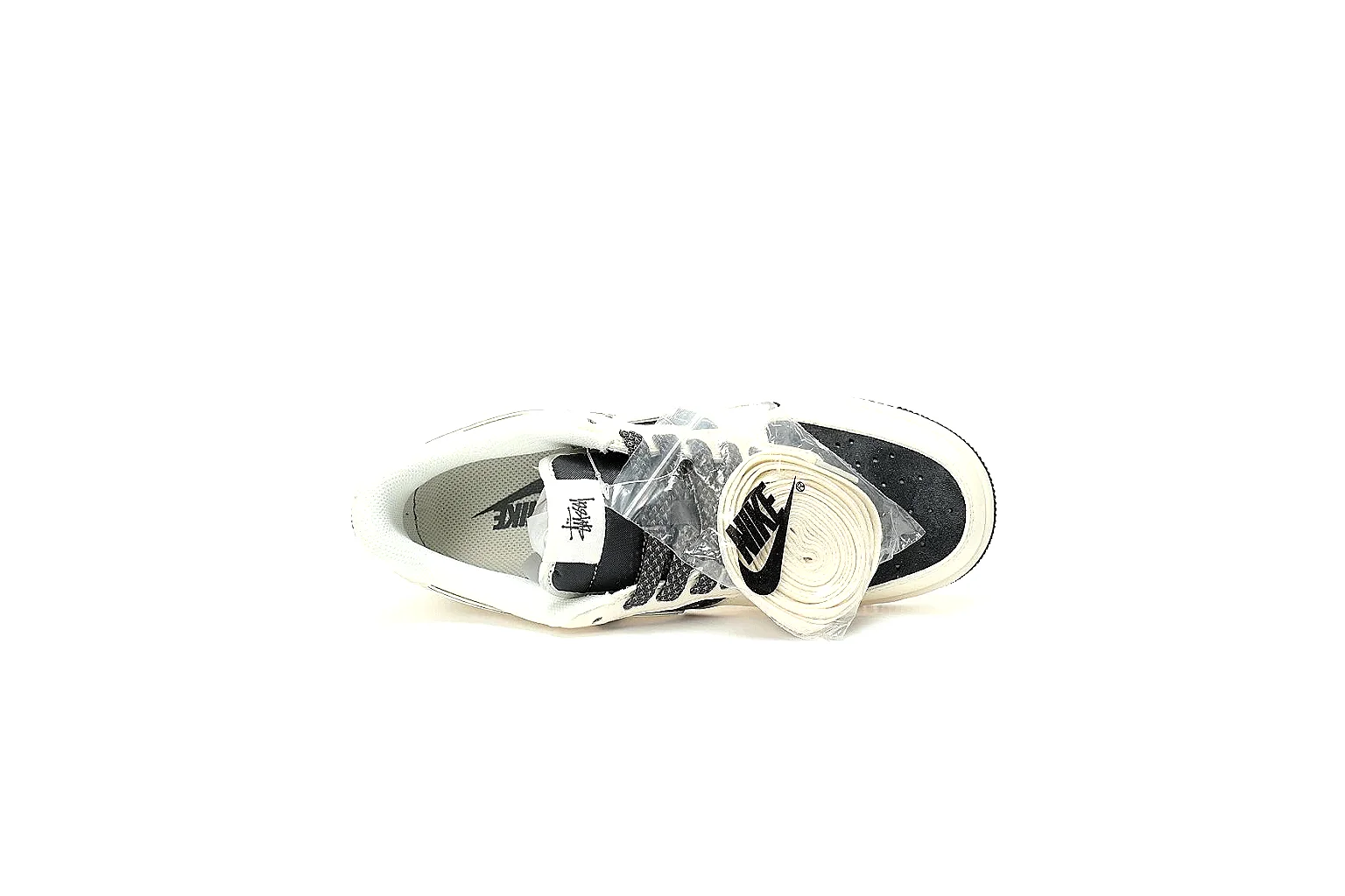 Kako Sheetbase record image for Nike White Black Low Court thumbnail 2