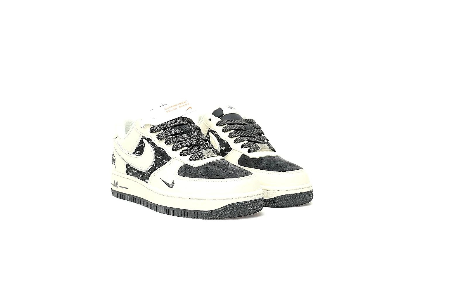 Kako Sheetbase record image for Nike White Black Low Court thumbnail 4
