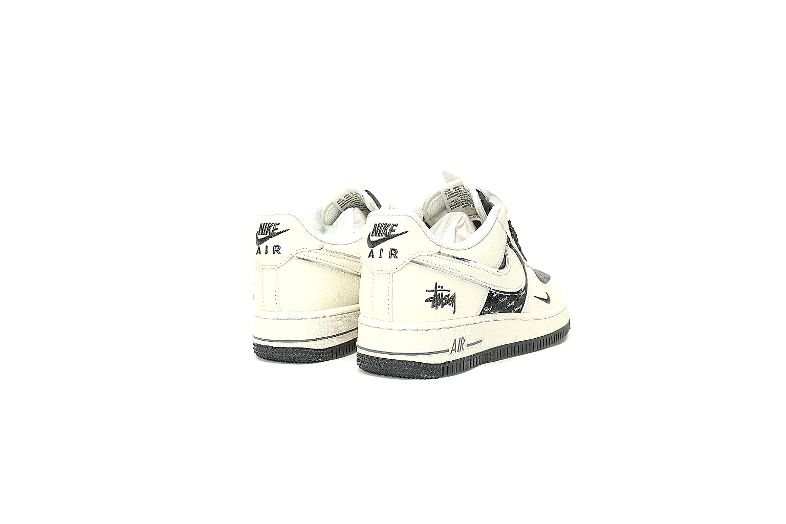 Kako Sheetbase record image for Nike White Black Low Court thumbnail 5