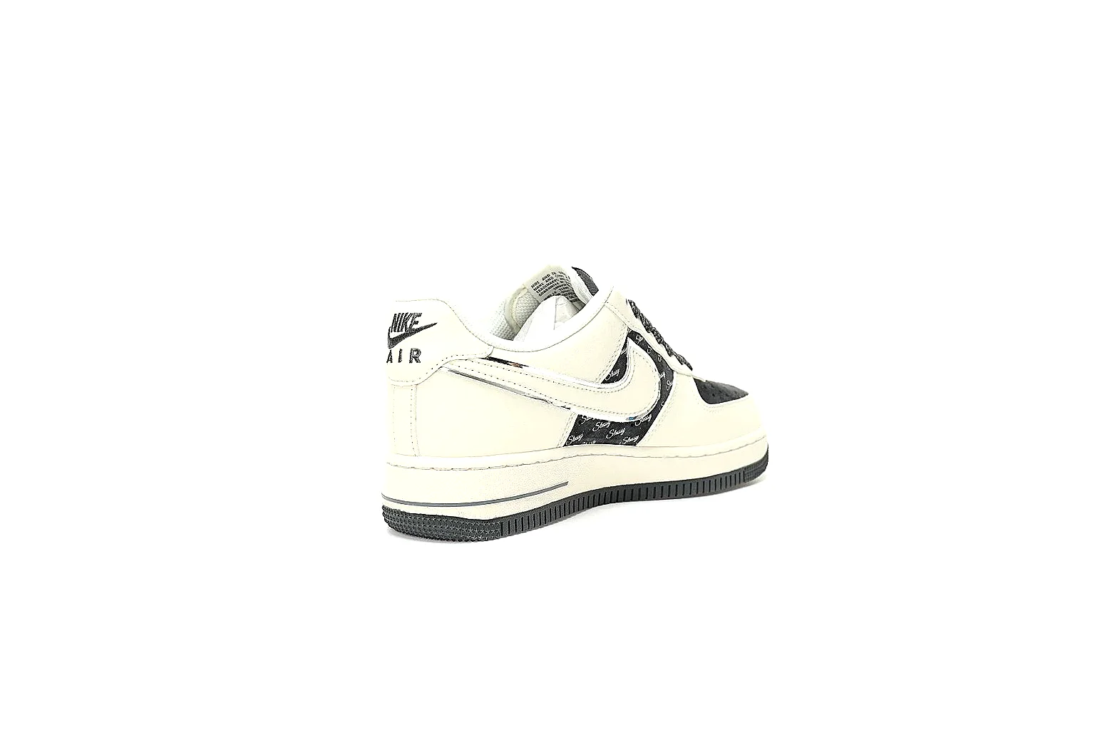 Kako Sheetbase record image for Nike White Black Low Court thumbnail 6