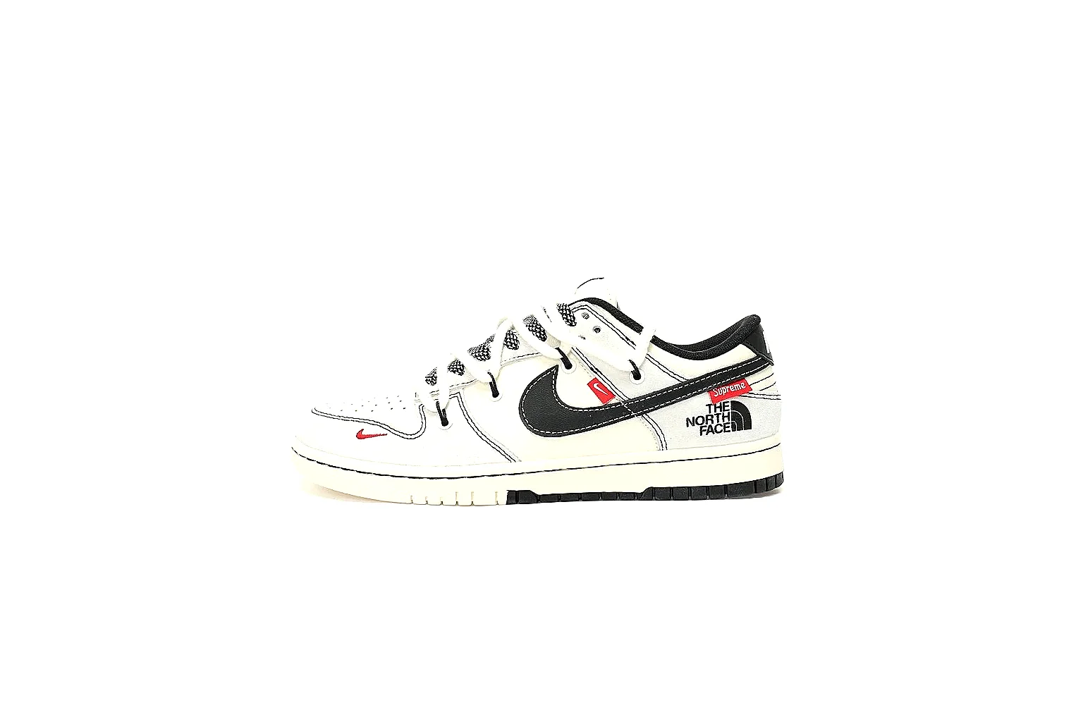 Kako Sheetbase record image for Nike White Black Low Court