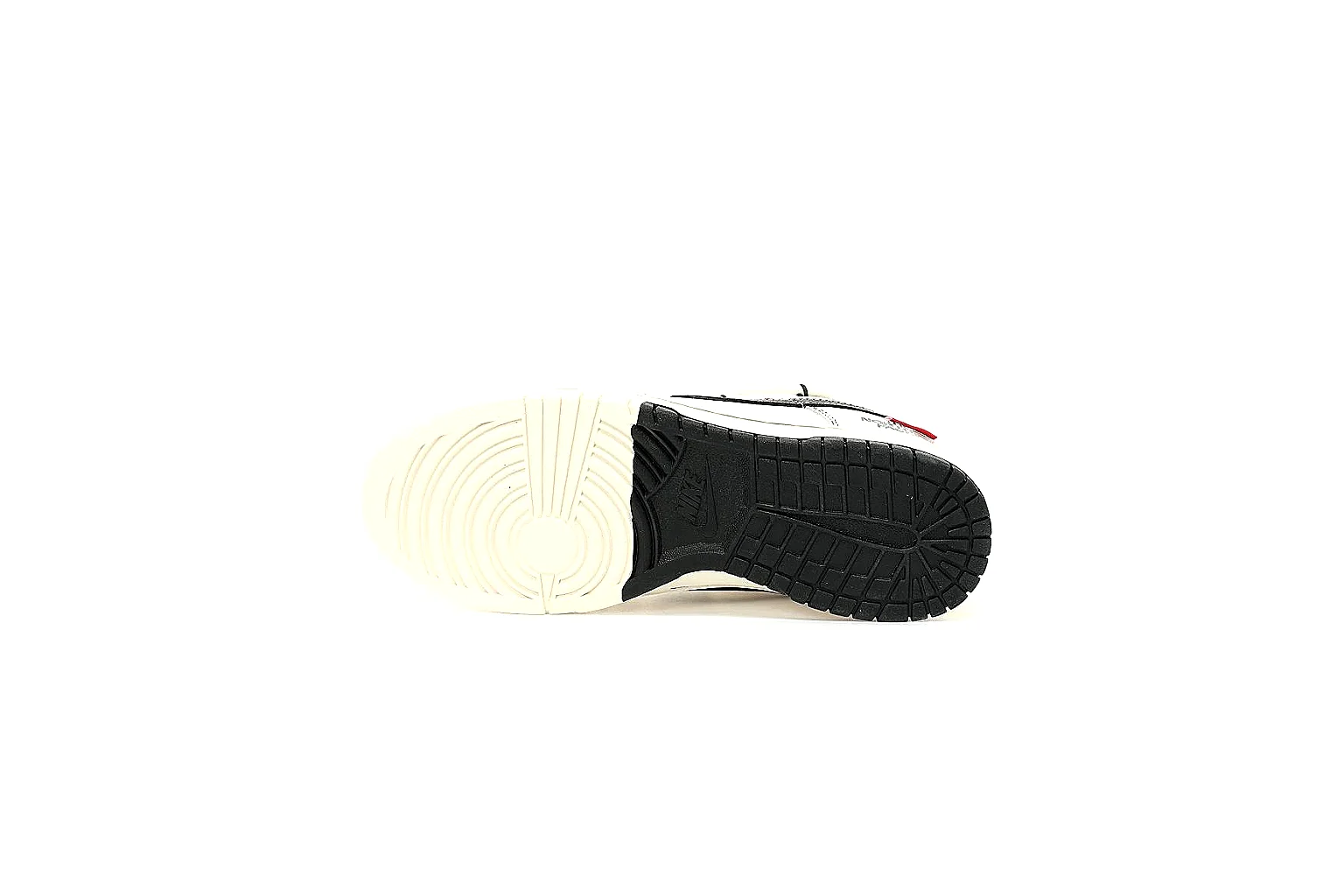 Kako Sheetbase record image for Nike White Black Low Court thumbnail 3