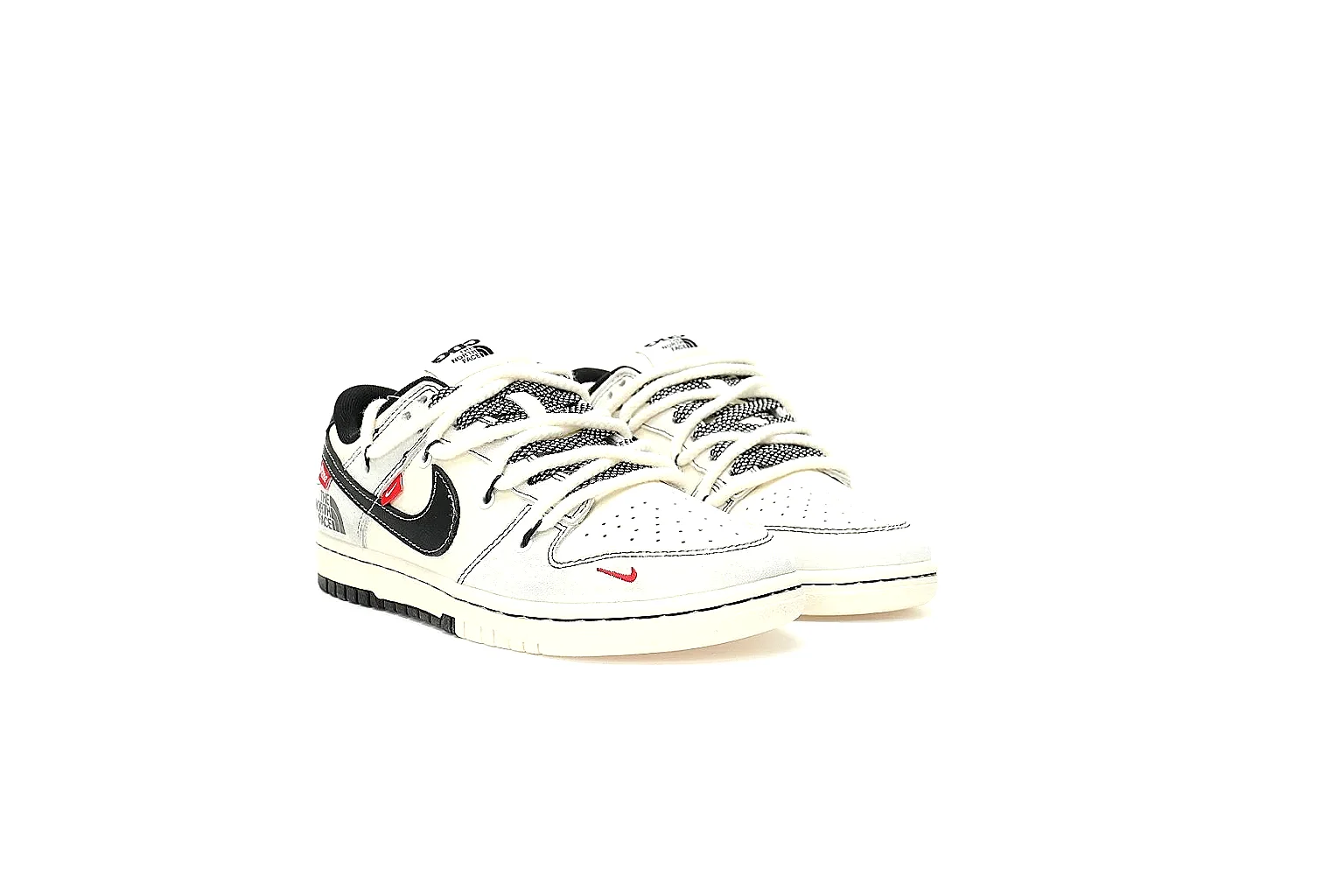 Kako Sheetbase record image for Nike White Black Low Court thumbnail 4