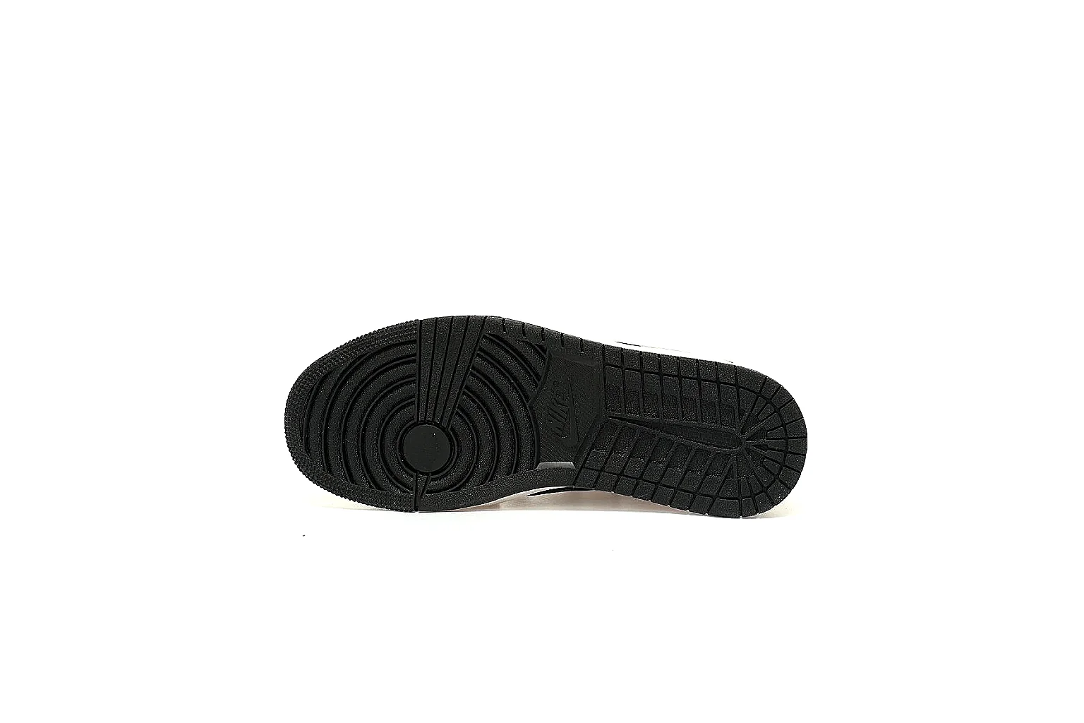 Kako Sheetbase record image for Nike White Black Low Court Sneaker thumbnail 4