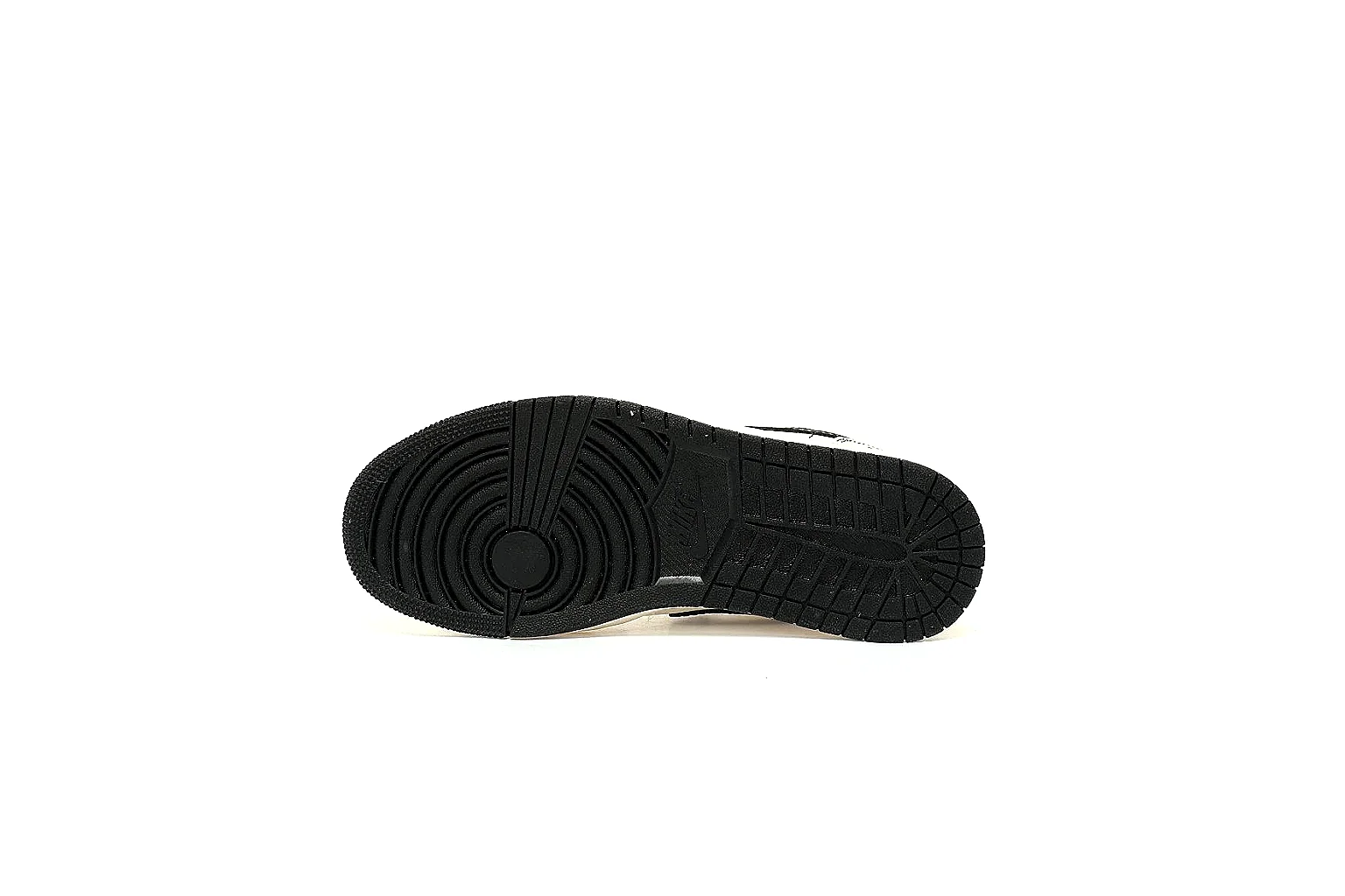 Kako Sheetbase record image for Nike White Black Low Court Sneaker