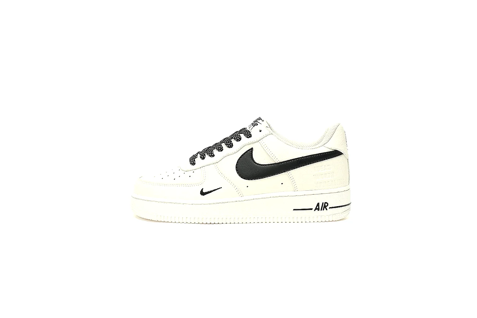 Kako Sheetbase record image for Nike White Black Low Court