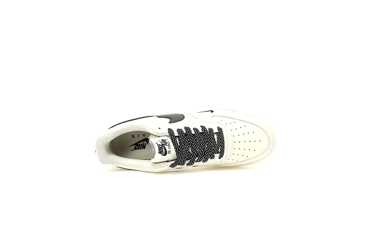Kako Sheetbase record image for Nike White Black Low Court thumbnail 2