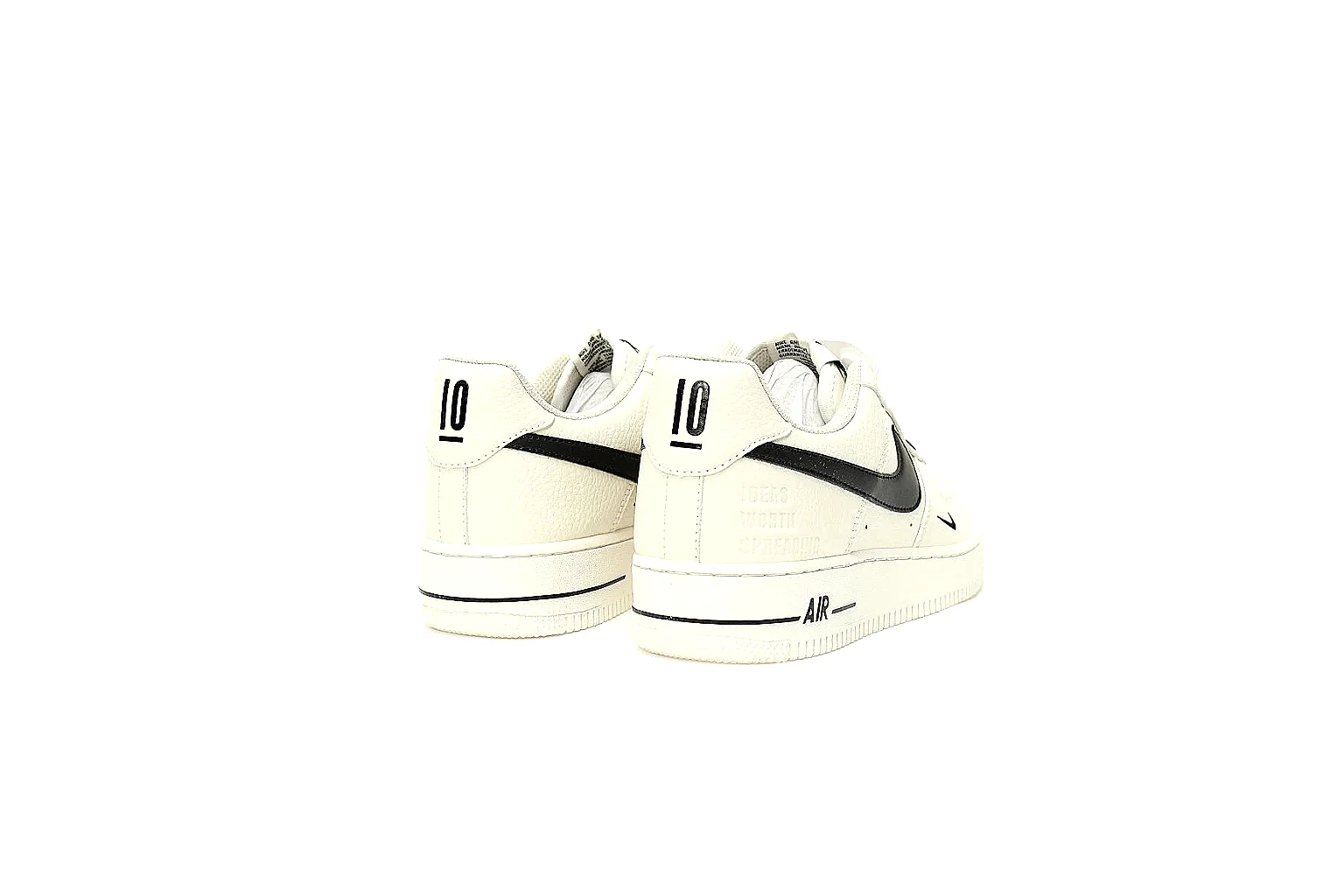 Kako Sheetbase record image for Nike White Black Low Court thumbnail 5