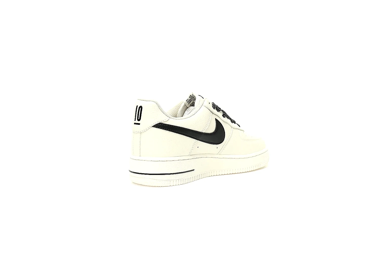 Kako Sheetbase record image for Nike White Black Low Court thumbnail 6