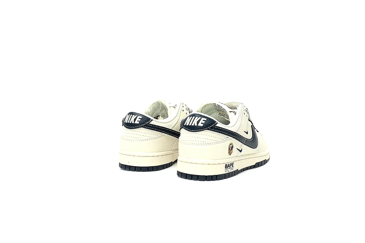 Kako Sheetbase record image for Nike White Black Low Court thumbnail 5