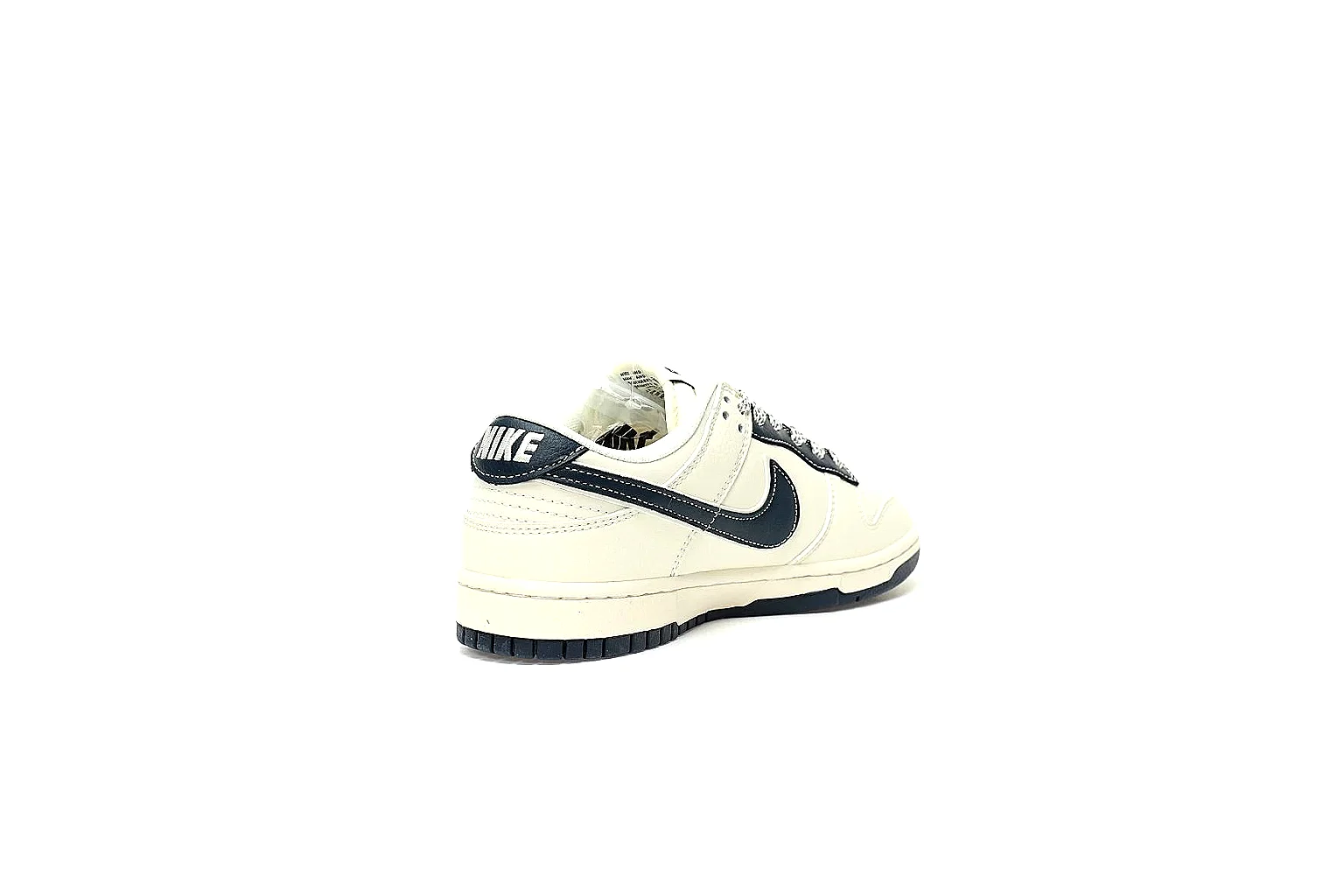 Kako Sheetbase record image for Nike White Black Low Court thumbnail 6