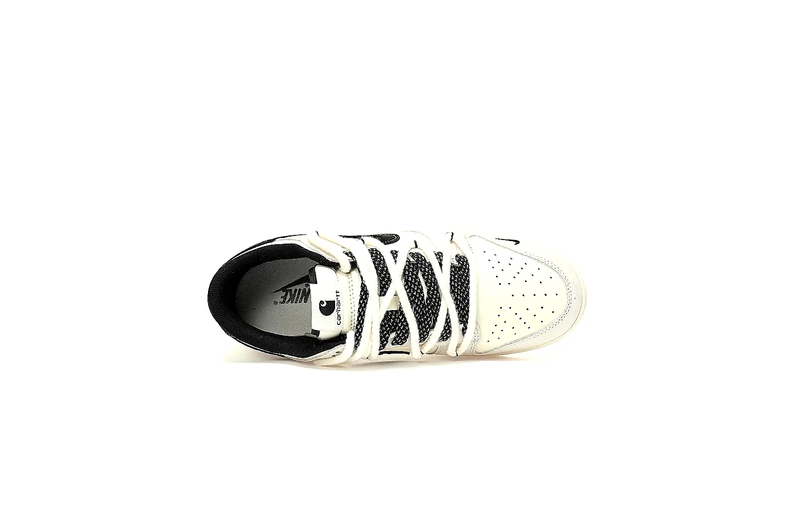 Kako Sheetbase record image for Nike White Black Red Low Court thumbnail 2