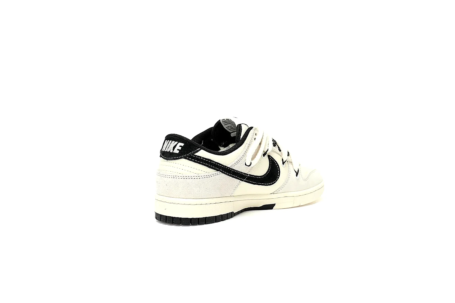 Kako Sheetbase record image for Nike White Black Red Low Court thumbnail 6