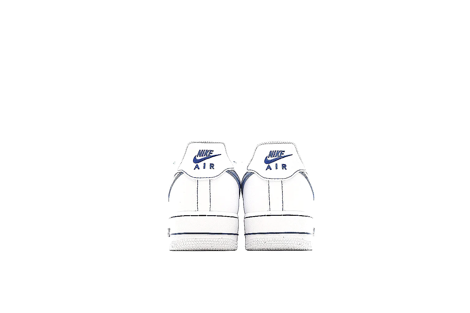 Kako Sheetbase record image for Nike White Blue Low Court
