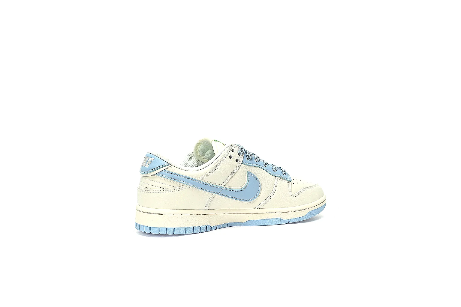 Kako Sheetbase record image for Nike White Blue Low Court thumbnail 3