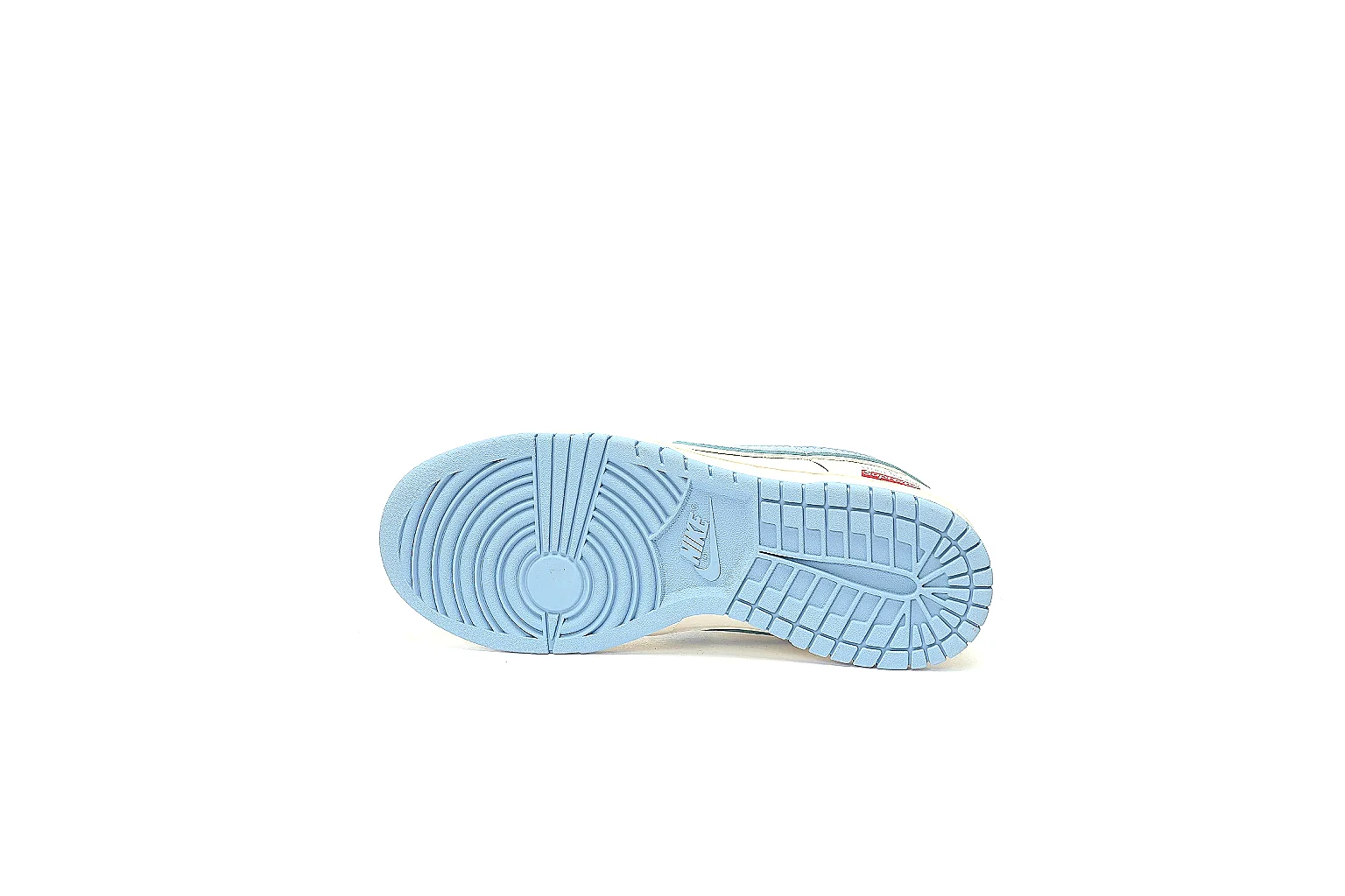 Kako Sheetbase record image for Nike White Blue Low Court
