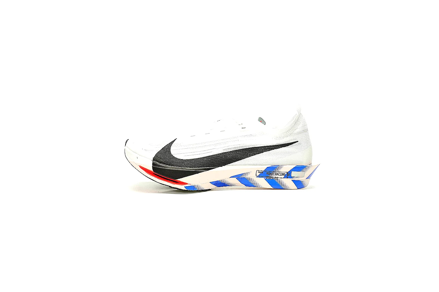 Kako Sheetbase record image for Nike White Blue Red Runner Sneaker