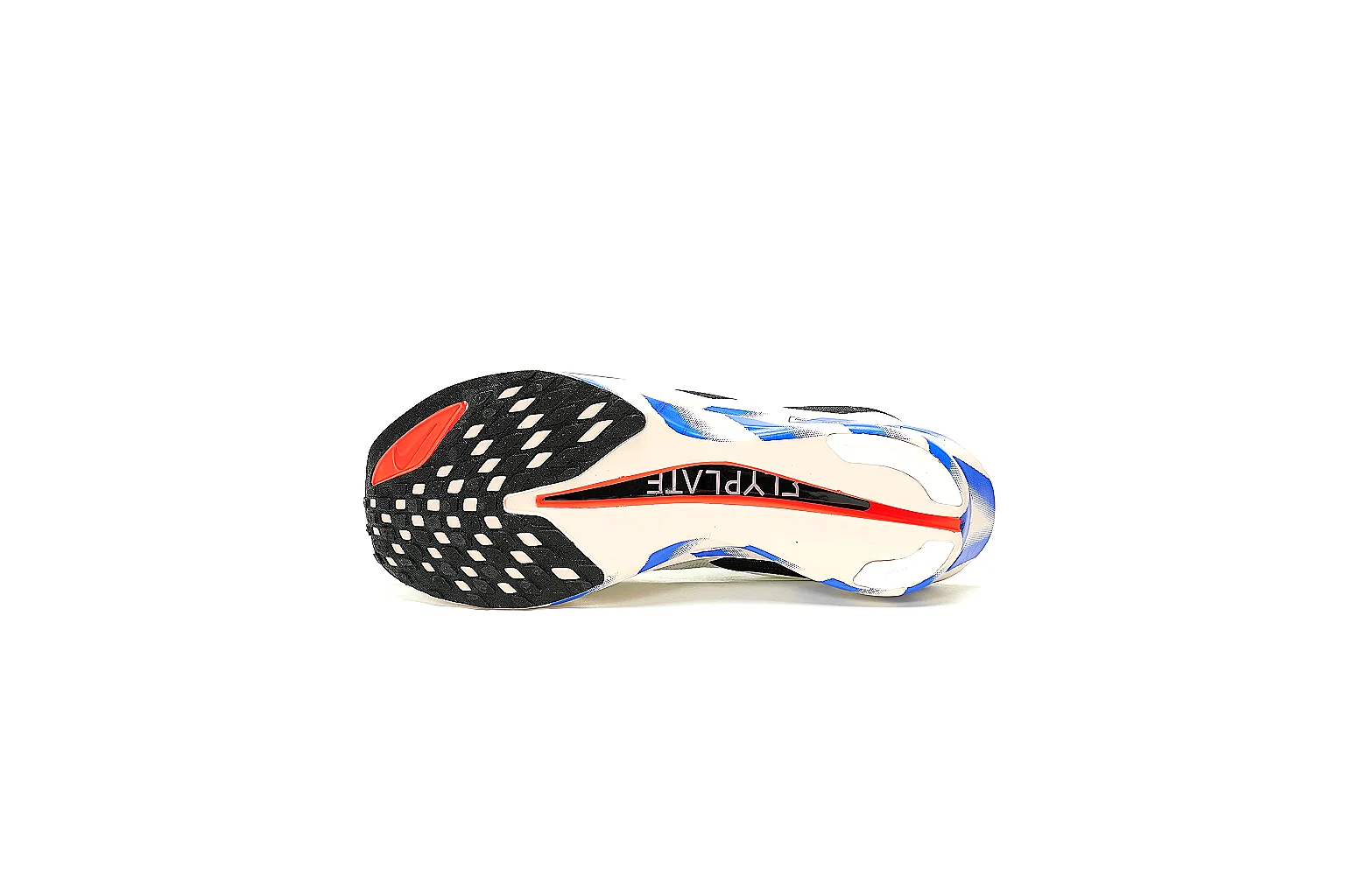 Kako Sheetbase record image for Nike White Blue Red Runner Sneaker thumbnail 3
