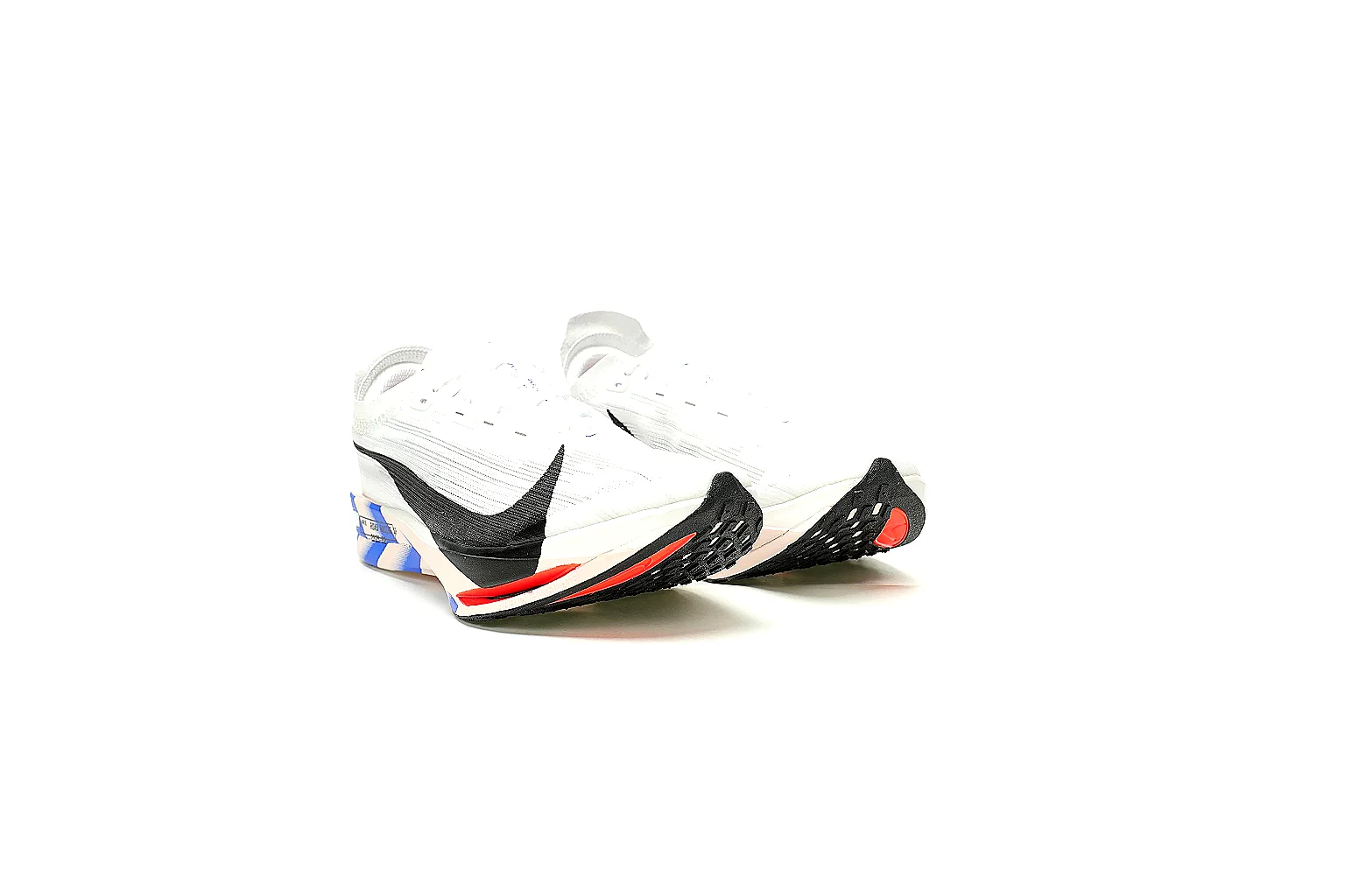 Kako Sheetbase record image for Nike White Blue Red Runner Sneaker thumbnail 4