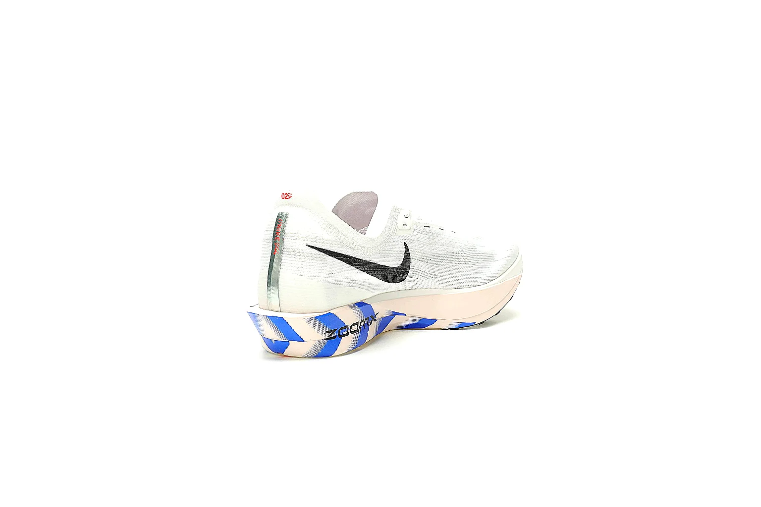 Kako Sheetbase record image for Nike White Blue Red Runner Sneaker thumbnail 6