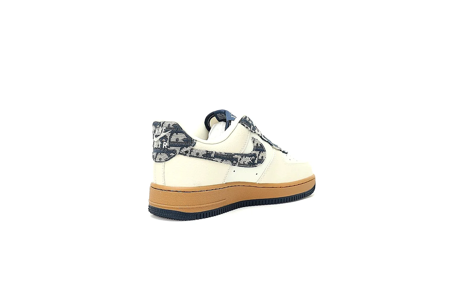 Kako Sheetbase record image for Nike White Brown Gum Low Court thumbnail 6